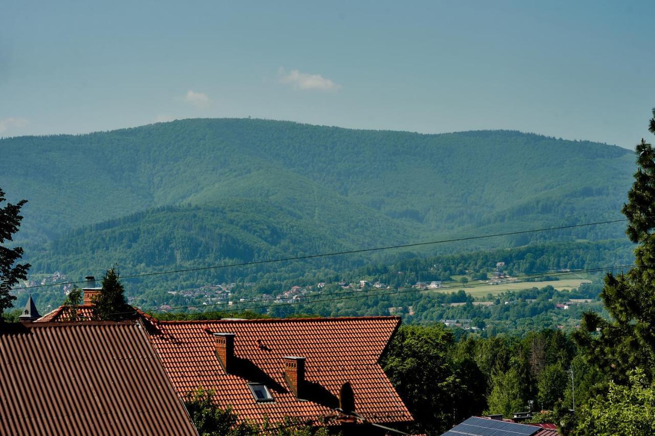 Pokoje U Anny Ustroń Exteriör bild