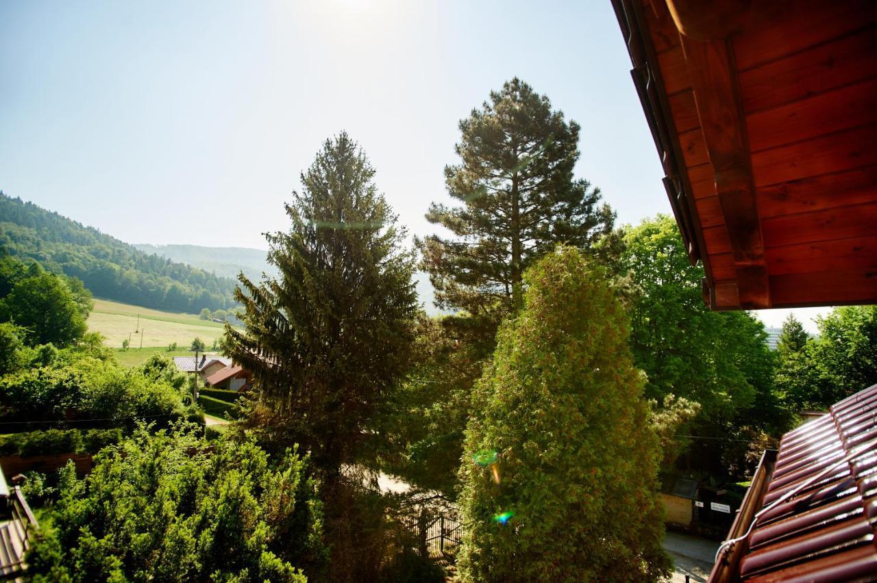 Pokoje U Anny Ustroń Exteriör bild
